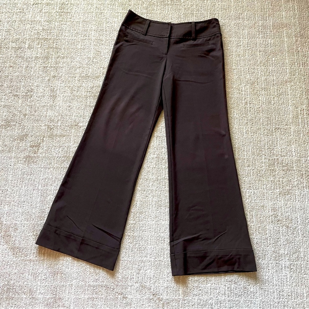 Copper Key Dark Brown Trousers, Work Pants, Dark Brown Pants, Chocolate Pants, 7